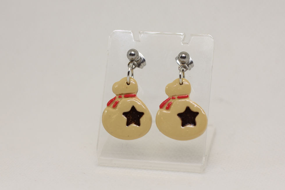 Thumbnail: Animal Crossing Bells Bag Earring