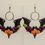 Thumbnail: Floral Bat Earring