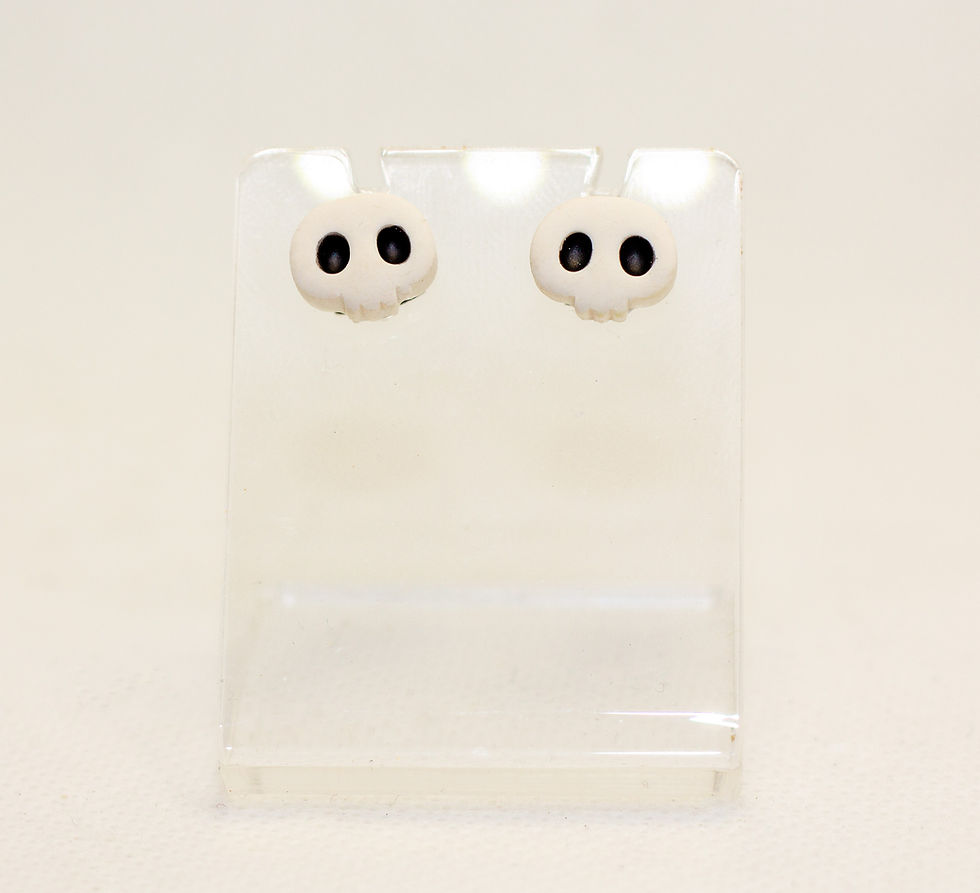 Thumbnail: Skull Stud Earring