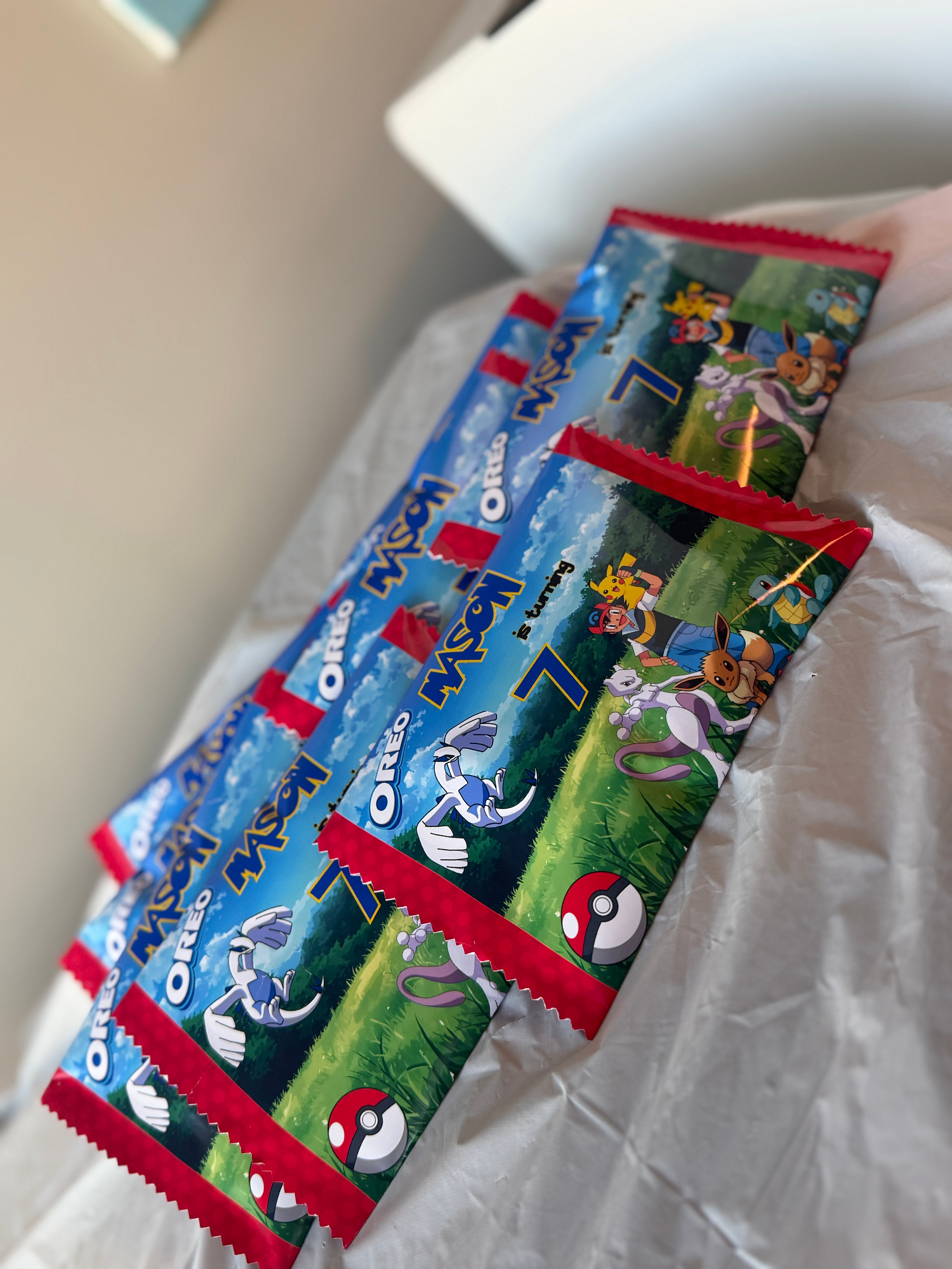 Mini Cookie Snack Bags