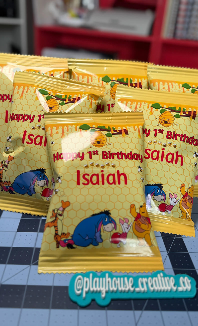 Winnie The Pooh Chip Bags