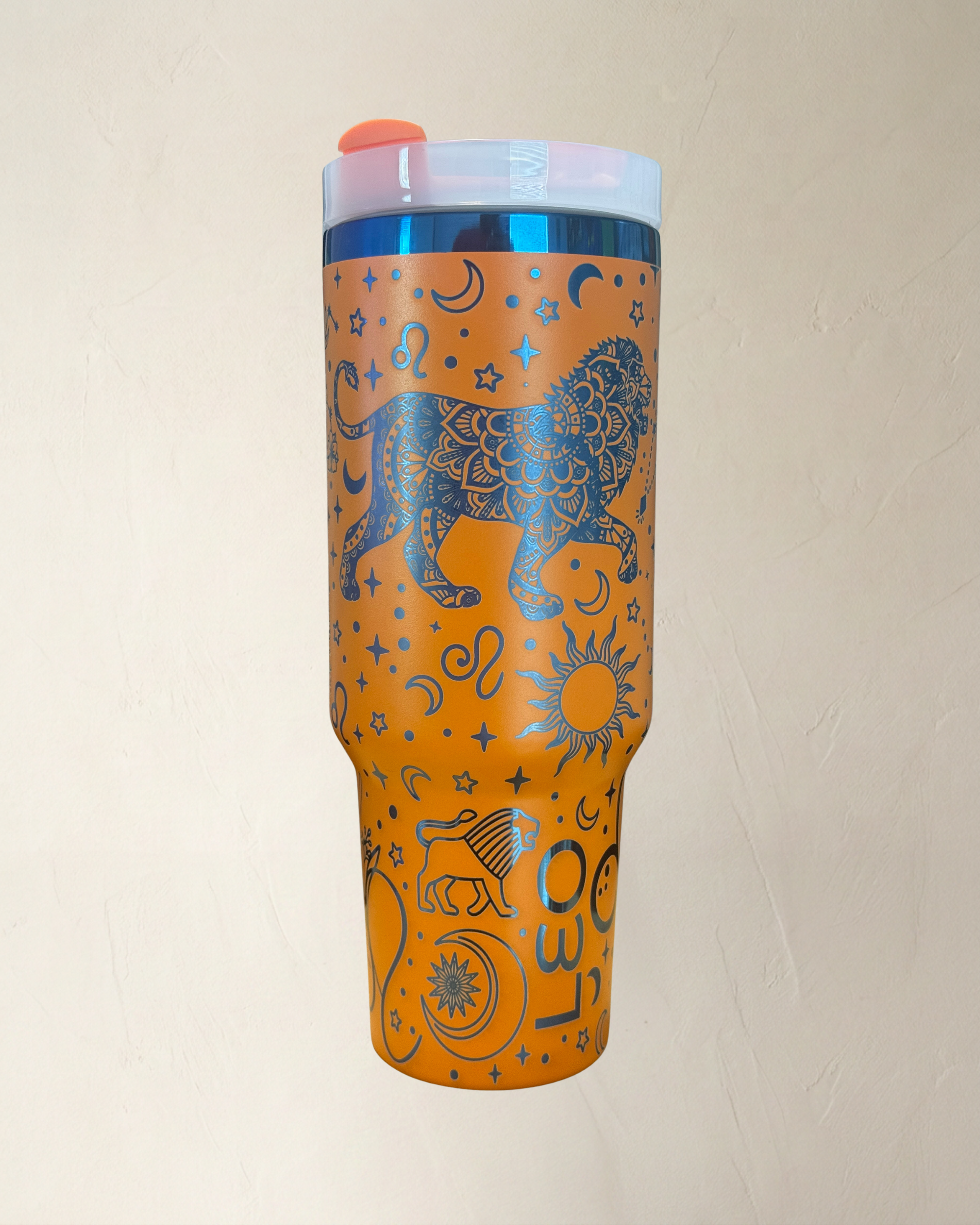 Zodiac Engraved 40oz Tumbler
