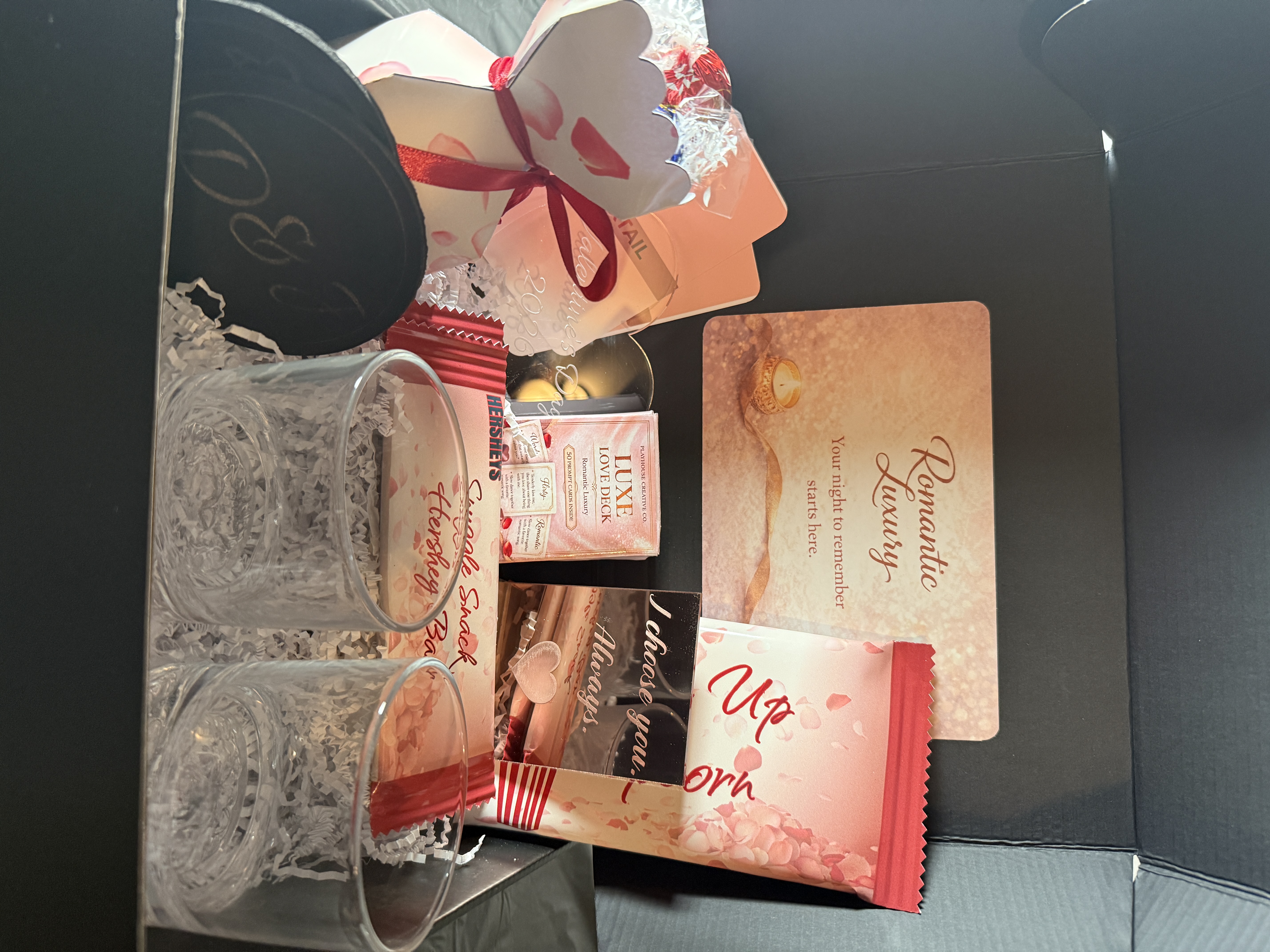  Valentine Date Night Box - Romantic Luxury