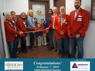 Golden Meadowlark Insurance Chamber of Commerce Announcement!