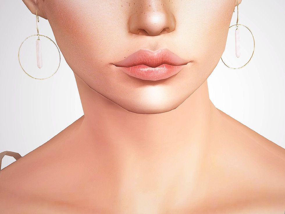 Thumbnail: Crystal Quartz Earrings