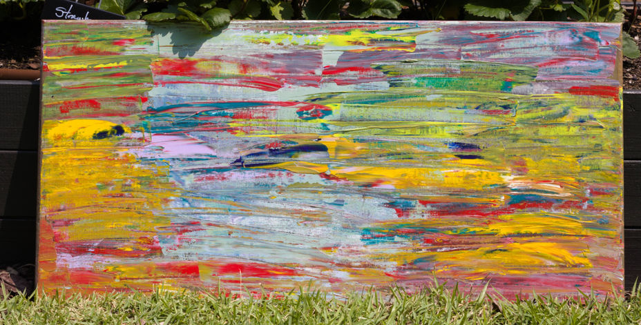 Creekside Flowing | Abstract