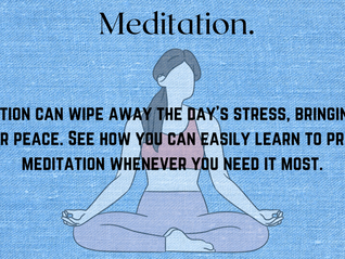 DIFFRENT WAYS OF MEDITATION
