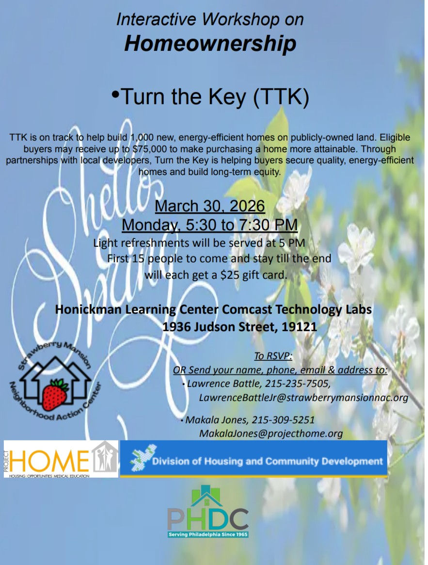 TURN THE KEY- HOMEOWNERSHIP OPPORTUNITY