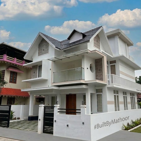 Beautiful villa of 1500 sqft in 3.75 cents