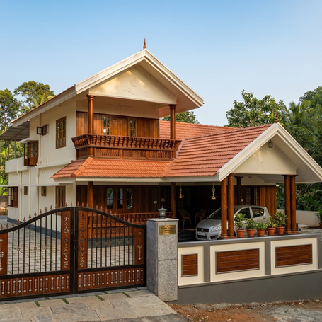 Five bedroom house by Mathoor Associates