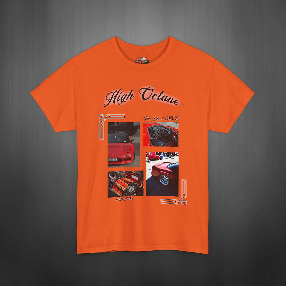 Thumbnail: High Octane Car Series "NSX" Tee
