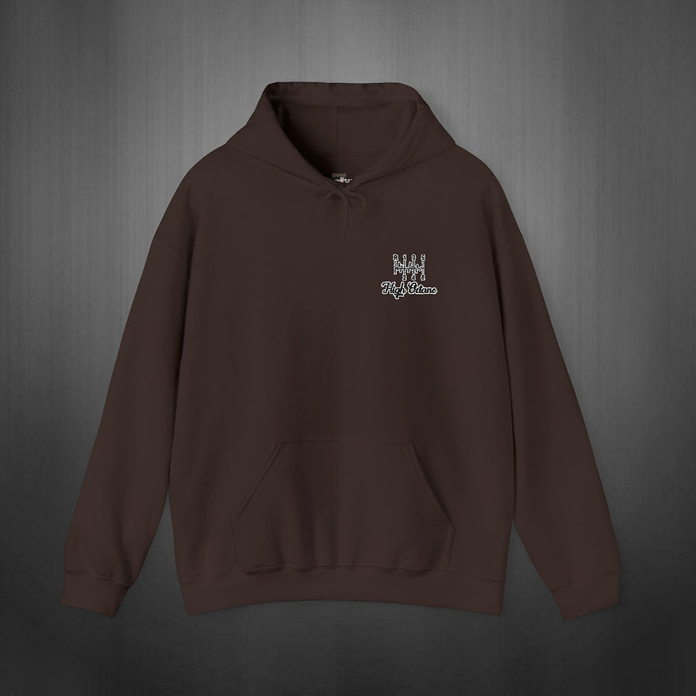 Thumbnail: High Octane Embroidered 6 Speed Hoodie