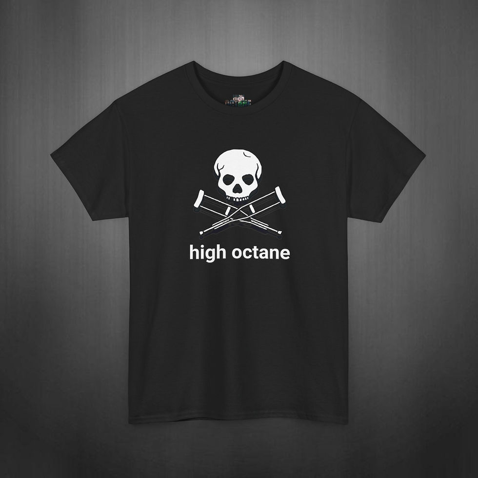 High Octane "Jackass" Tee