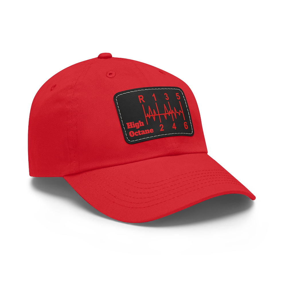 Thumbnail: High Octane Hat with Leather Patch 