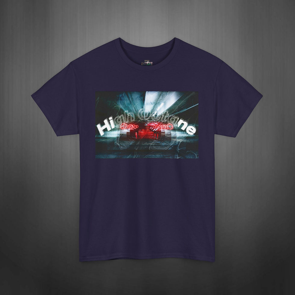 Thumbnail: High Octane Glitch Tee