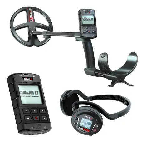 XP DEUS II 28 FMF RC WS6 ST Komplettset