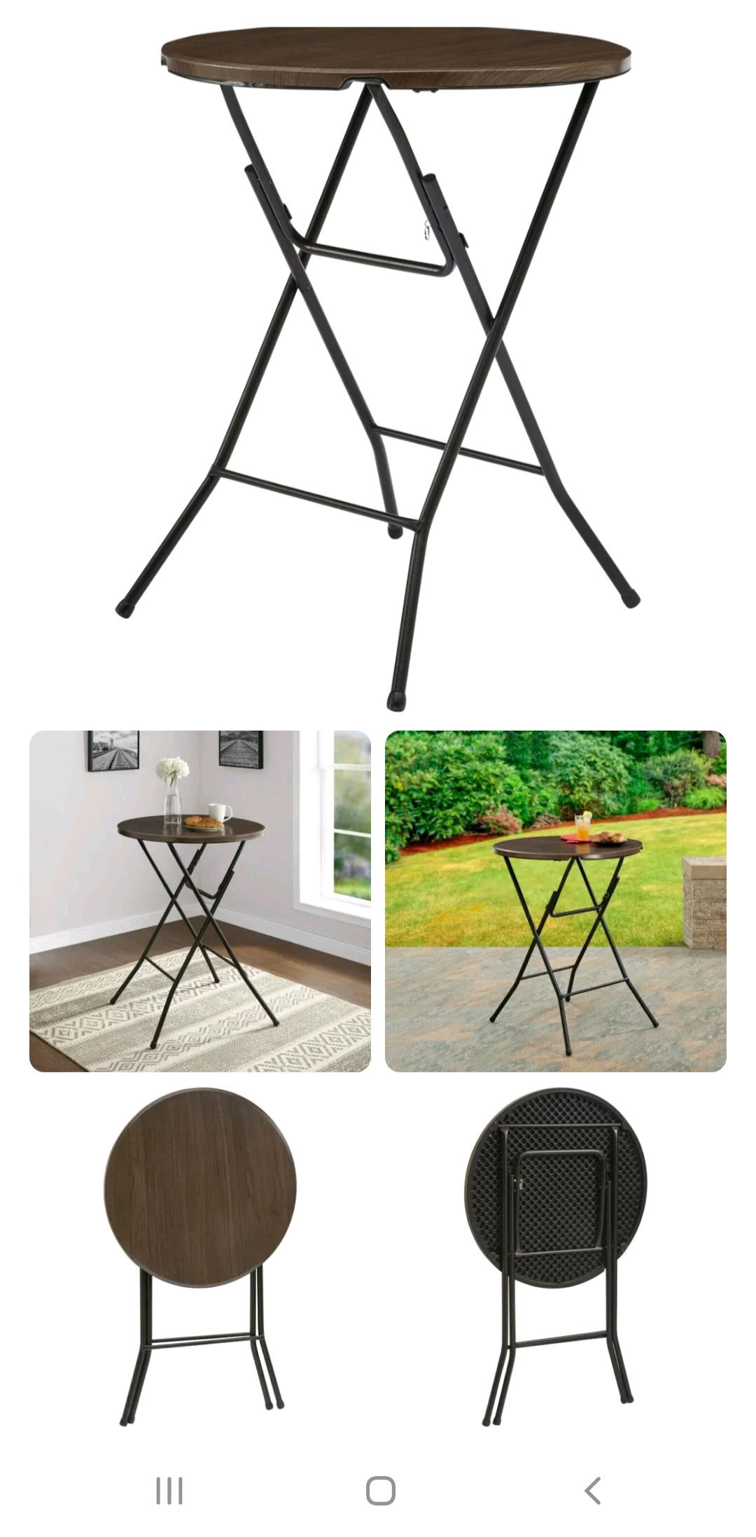 31 Inch round table
