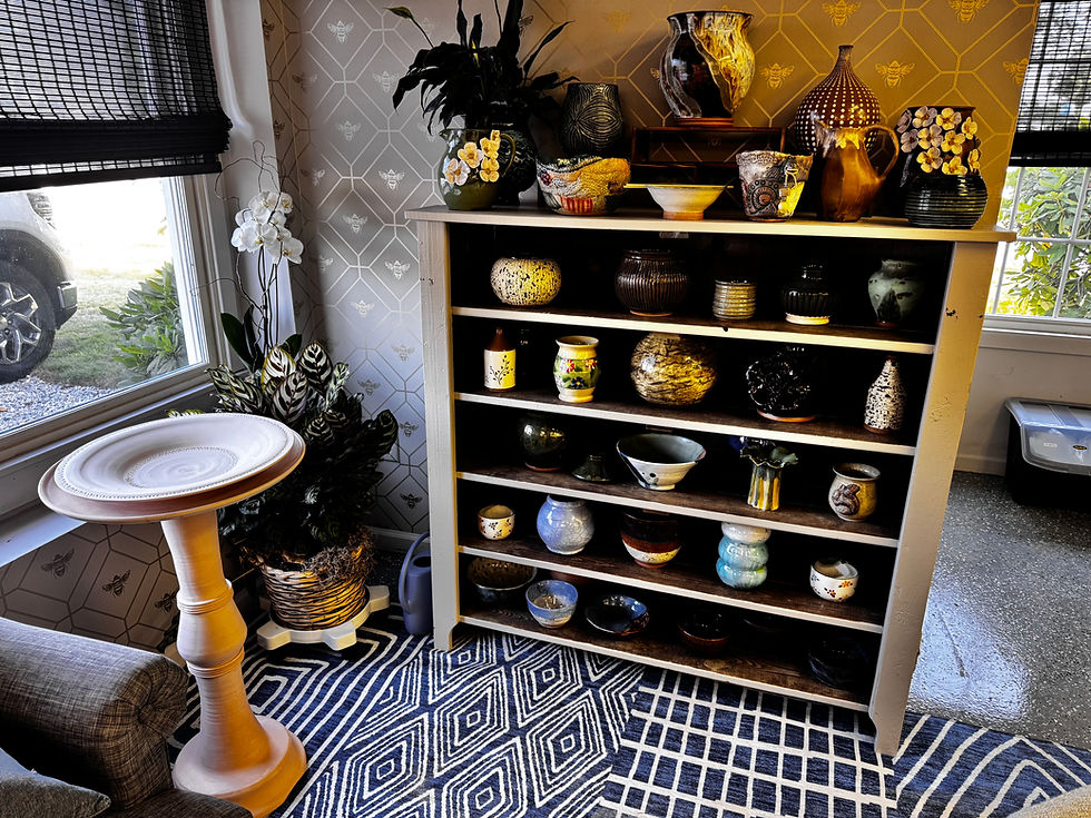 Retail Display Shelves