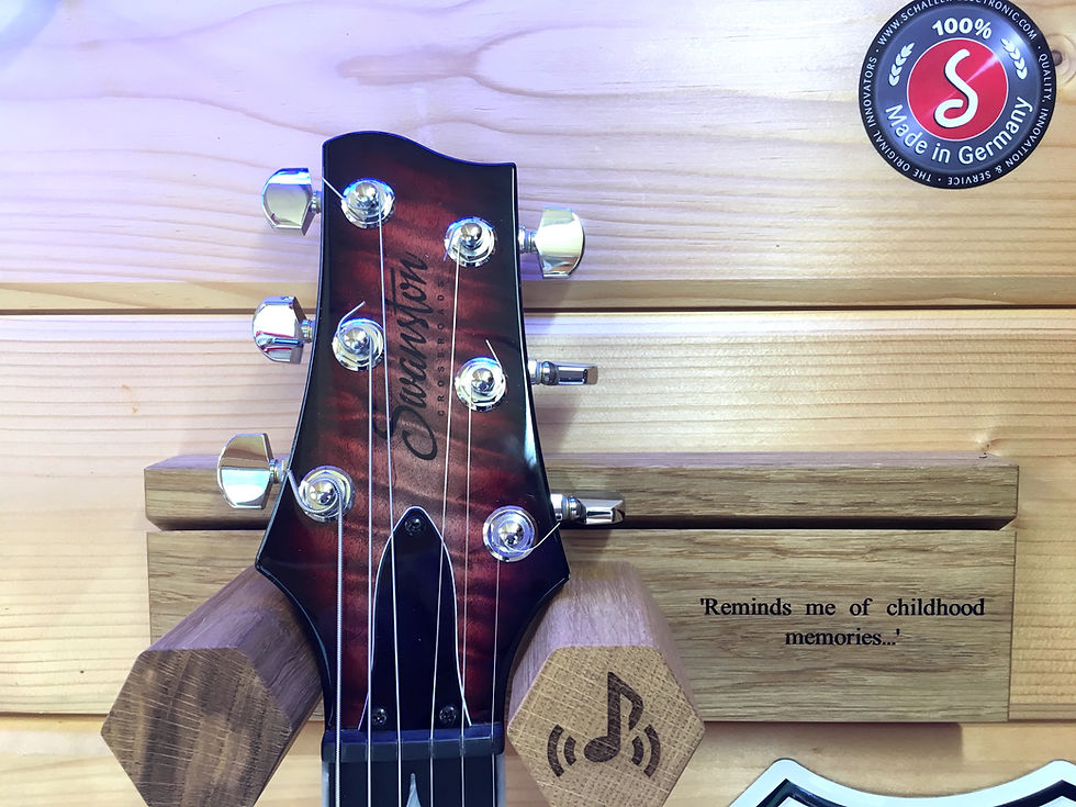 Red Regal Guitar