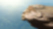 Standing empty on top of a mountain view, Blank space cliff edge with mountain on clouds b