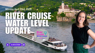 Europe River Levels Report: Spring Stability and High Water Watch [April 23, 2026]