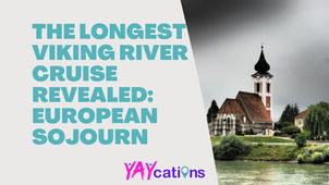 The Longest Viking River Cruise Revealed: European Sojourn
