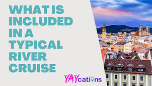 What is included in a typical River Cruise