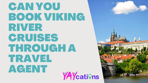 Can You Book Viking River Cruises Through a Travel Agent