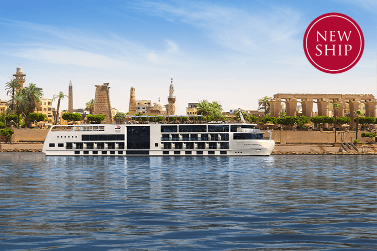 Join Viking River cruises on this 12-day Nile cruisetour into the heart of Egypt