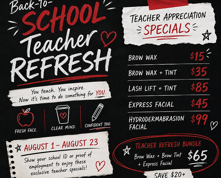 Teacher back to school