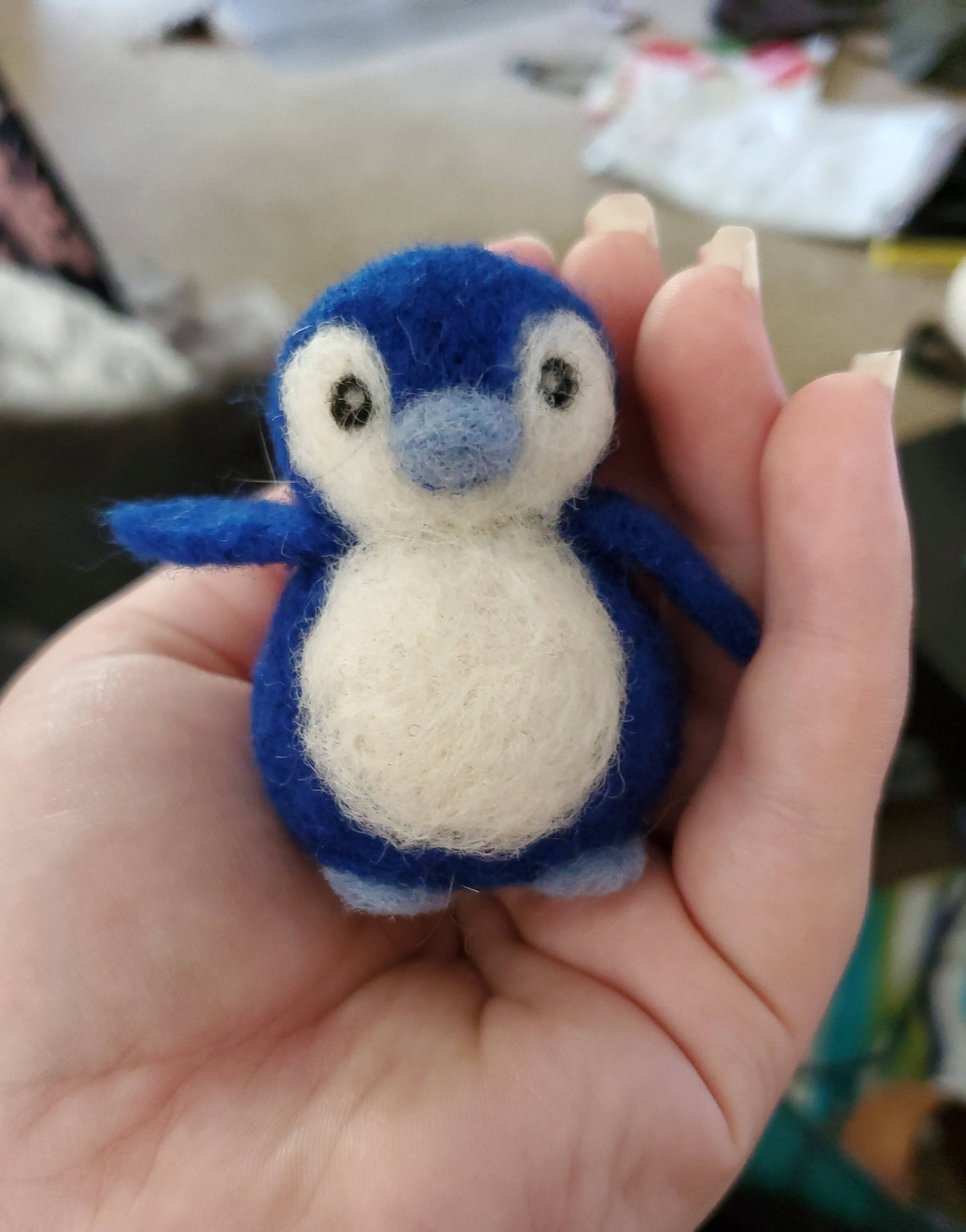 Penguin Figurine