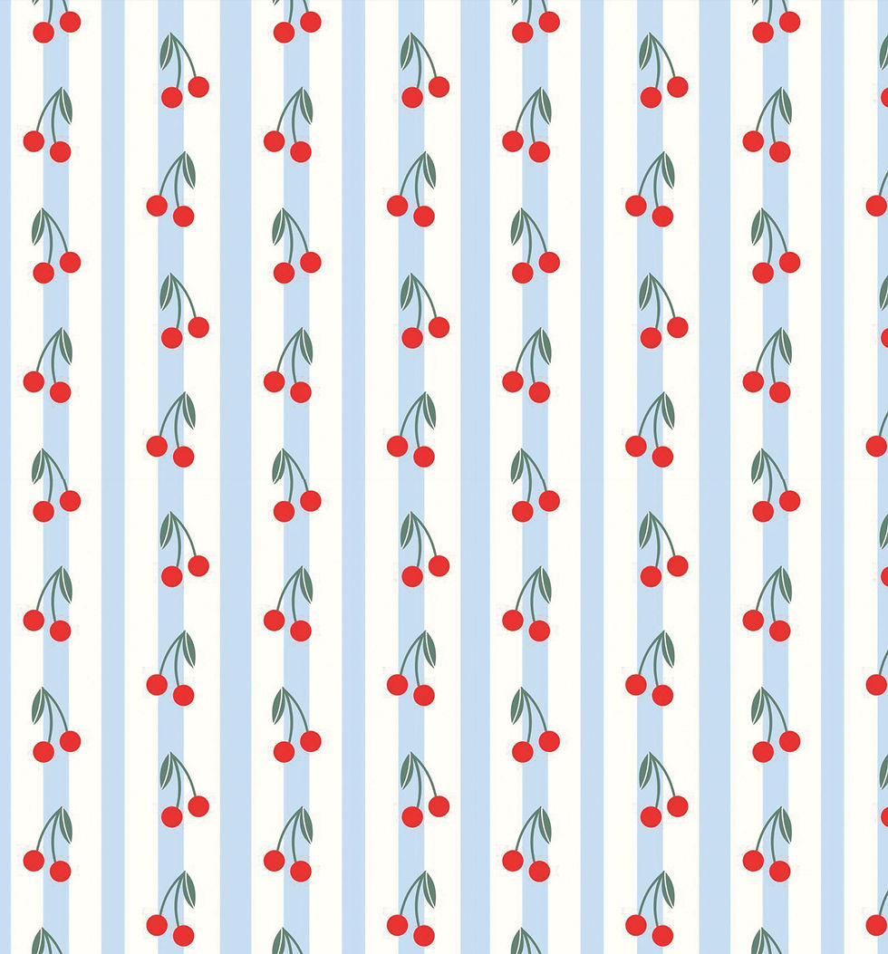 Thumbnail: Cherry PrintZ Harnezz Set- WalkZ Collection