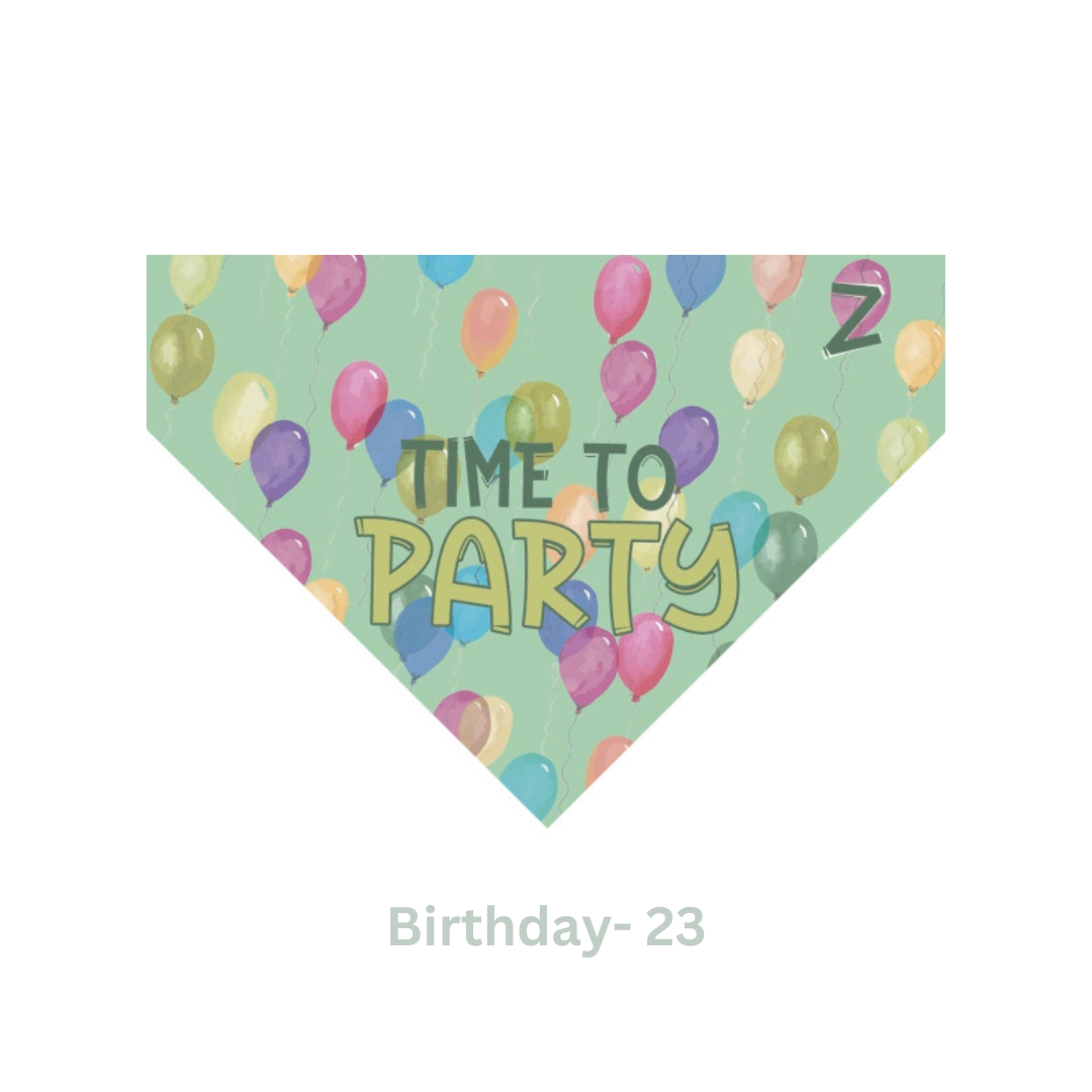 Birthday- 23- Vault Danaz