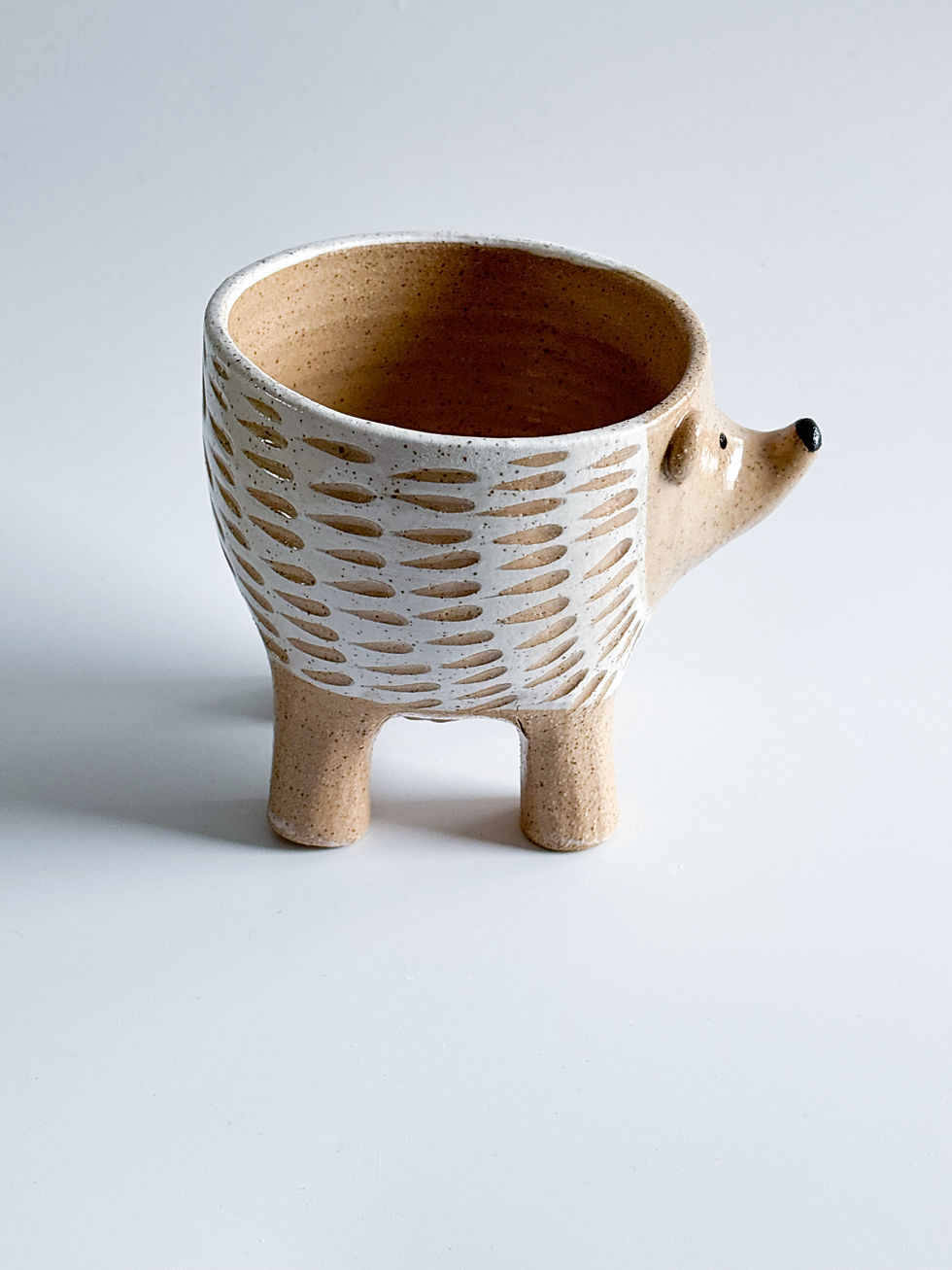 Thumbnail: White Hedgehog Planter