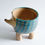 Thumbnail: Blue-Green Hedgehog Planter