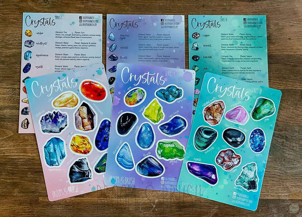 Thumbnail: Crystal Series I-III Bundle
