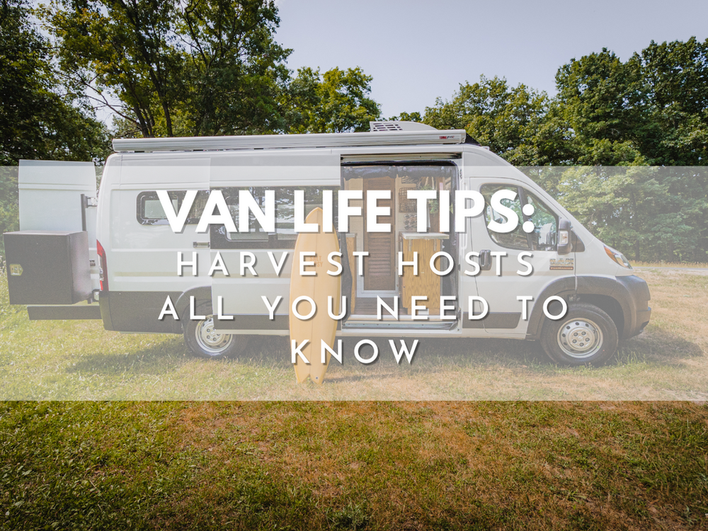 Harvest Hosts All You Need To