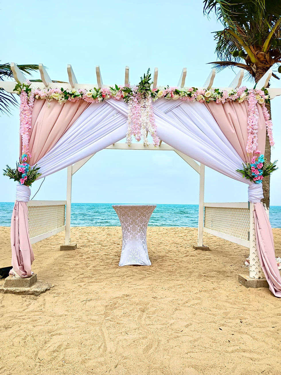 Beach Wedding