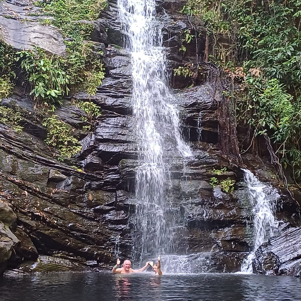 Belize Waterfall