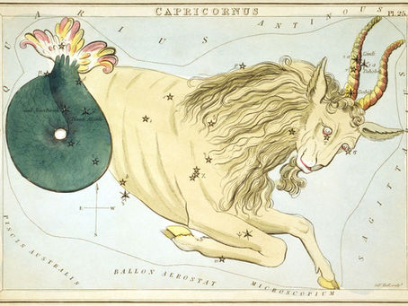 It's all happening in Capricorn
