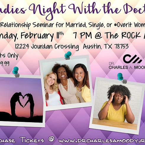 Ladies Night Out Relationship Seminar