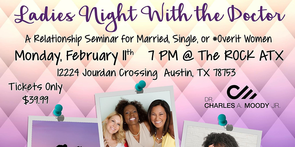 Ladies Night Out Relationship Seminar