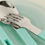 Thumbnail: Turquoise Minimalist Line Silverware Set