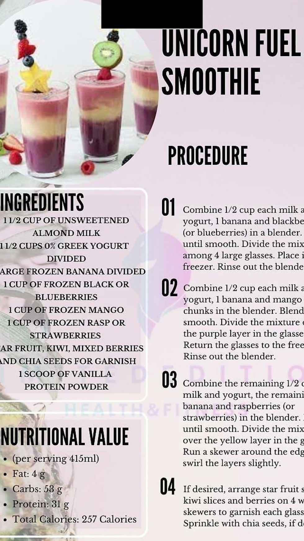 Thumbnail: Invincible Clean Eating