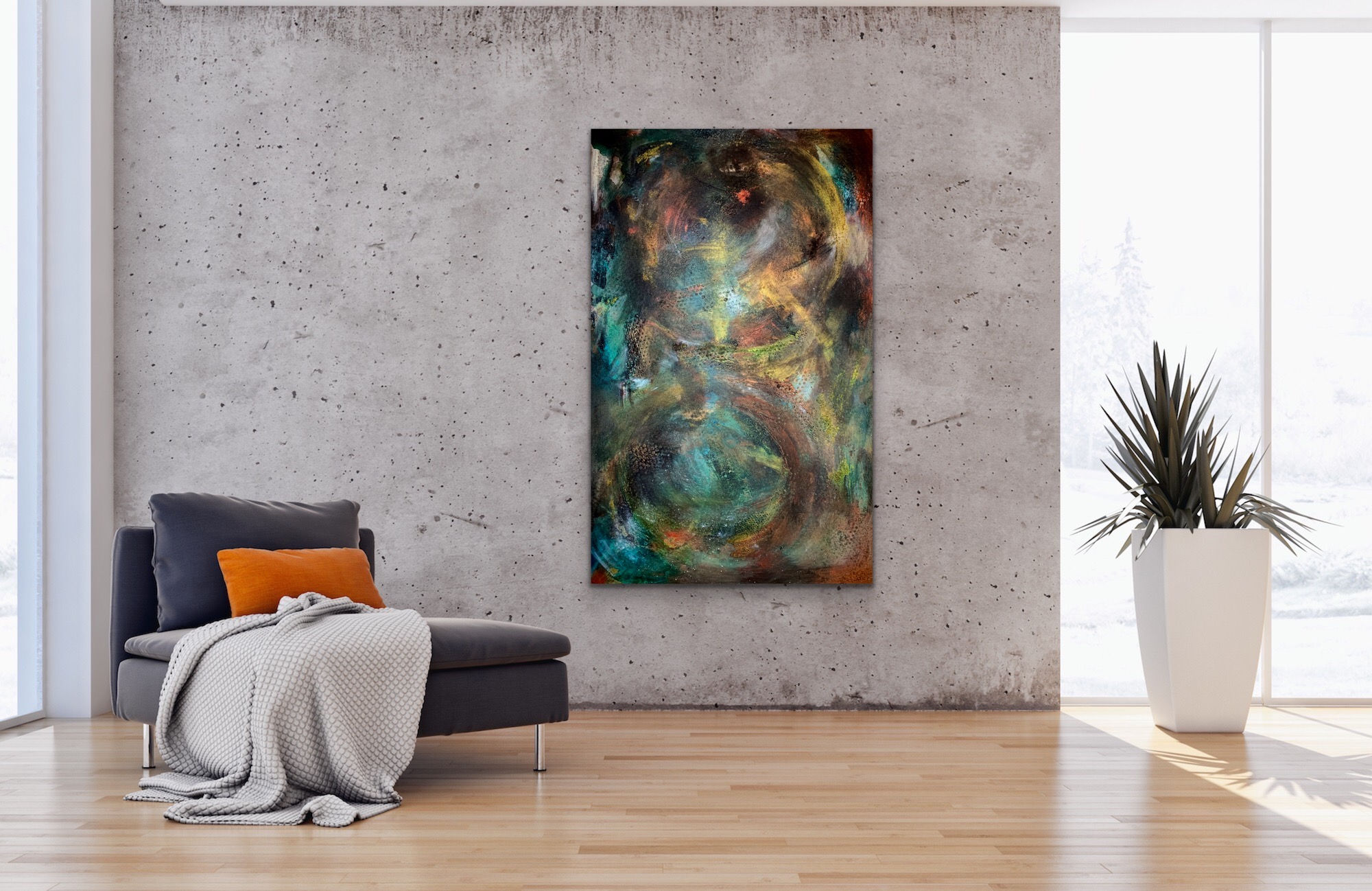 "Alien" Space Element