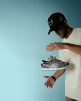 man lets sneakers float  nike sb dunk low big money savings