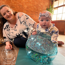 Baby Yoga with Blossom & Bond