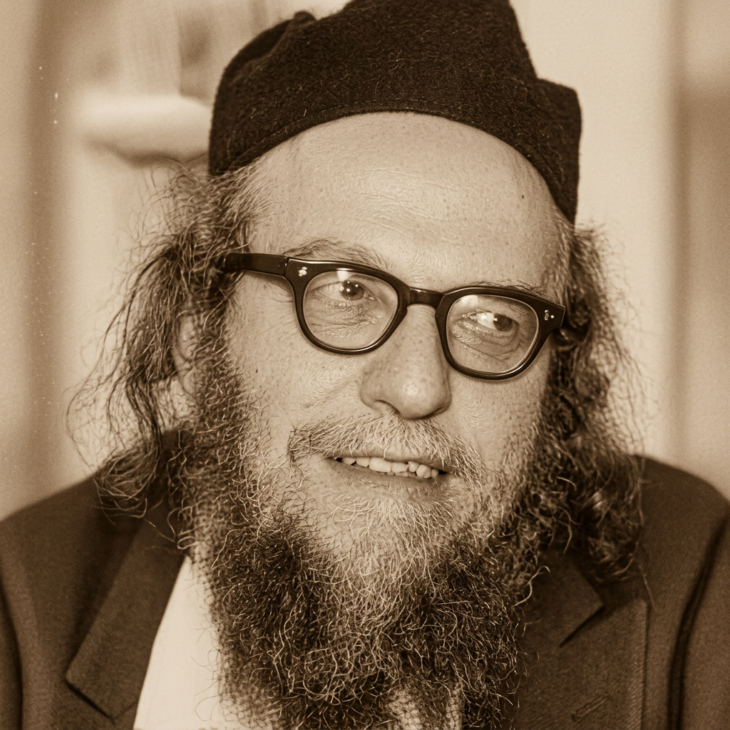 Grave of Rabbi Yisroel Zev Gustman