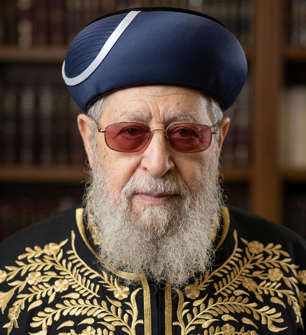 Grave of Rav Ovadia Yosef - Maran