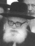 Grave of Rabbi Simchah Bunim Alter (Lev Simchah)